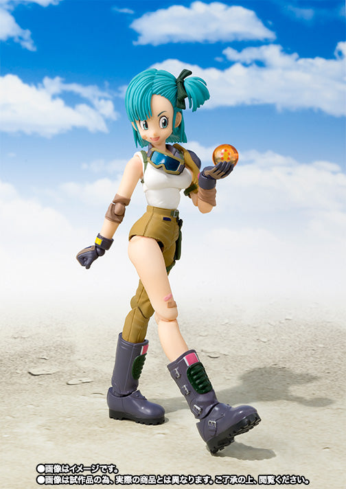 S.H.Figuarts Bulma (Dragon Ball)