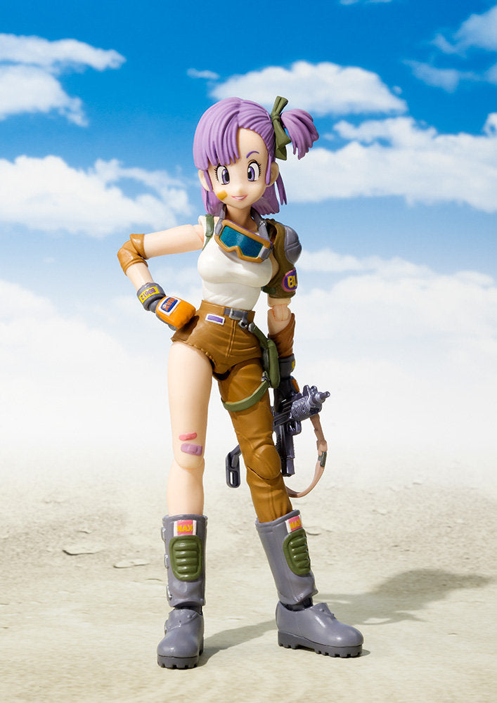 S.H.Figuarts Bulma -Exclusive Edition- (Dragon Ball)