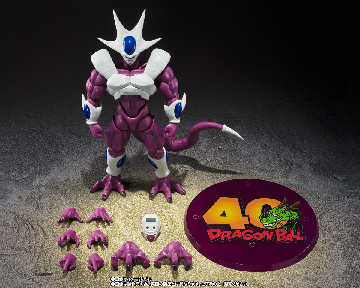 (PREVENTA) S.H.Figuarts Cooler Final Form -40th Anniversary Edition- (Dragon Ball Z)