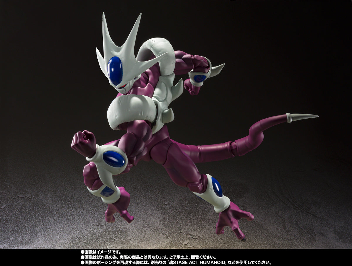 (PREVENTA) S.H.Figuarts Cooler Final Form -40th Anniversary Edition- (Dragon Ball Z)
