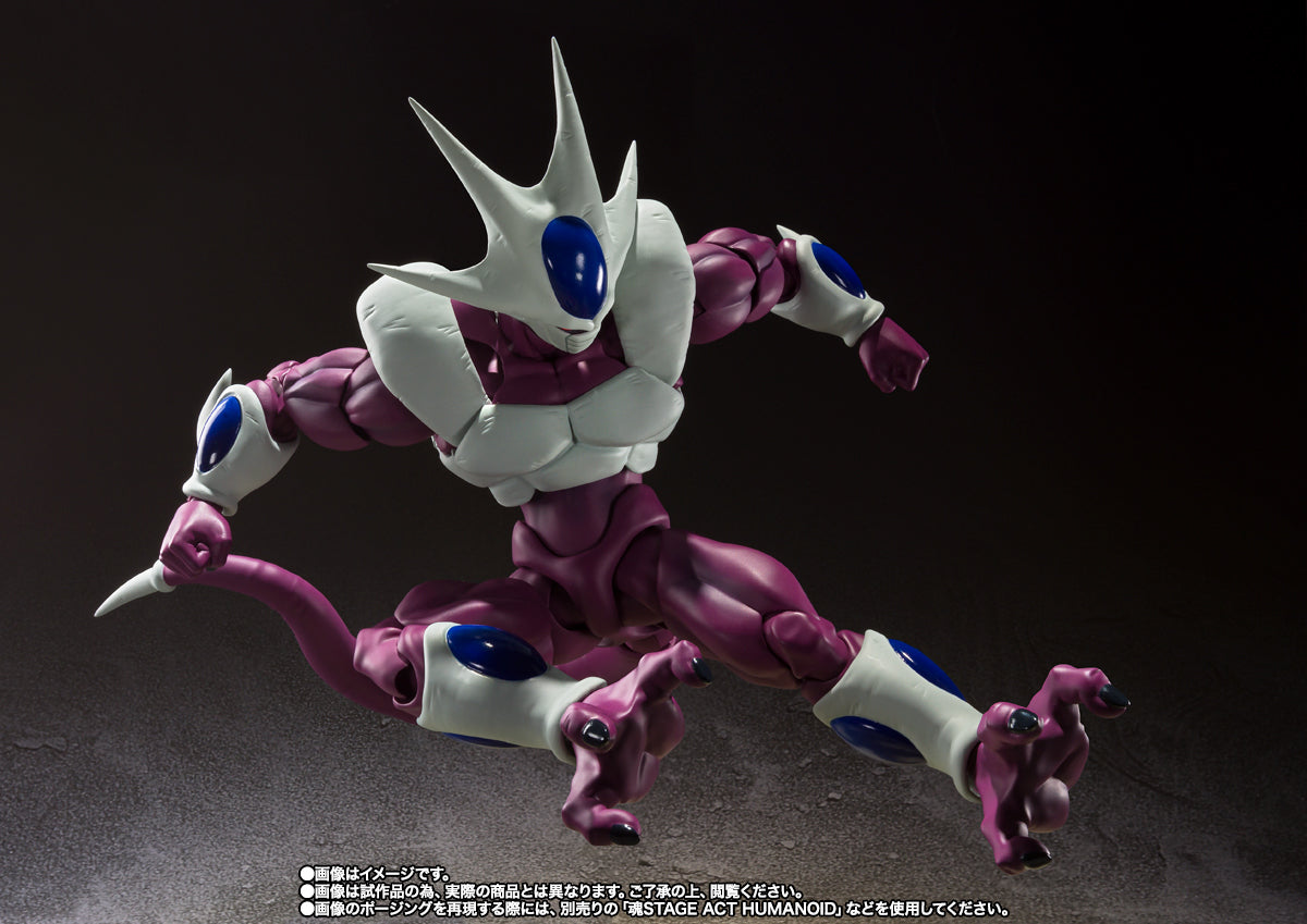 (PREVENTA) S.H.Figuarts Cooler Final Form -40th Anniversary Edition- (Dragon Ball Z)