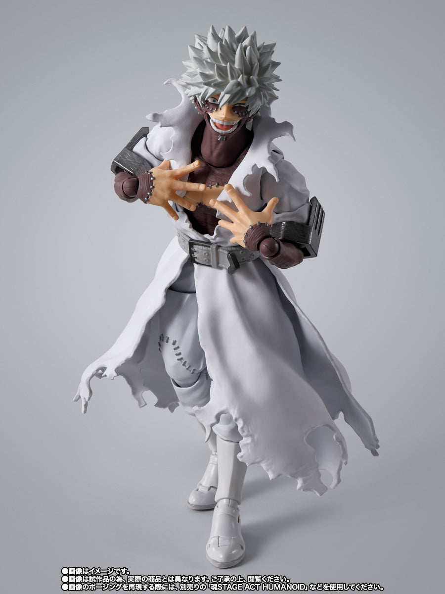 (PREVENTA) S.H.Figuarts Dabi (My Hero Academia)