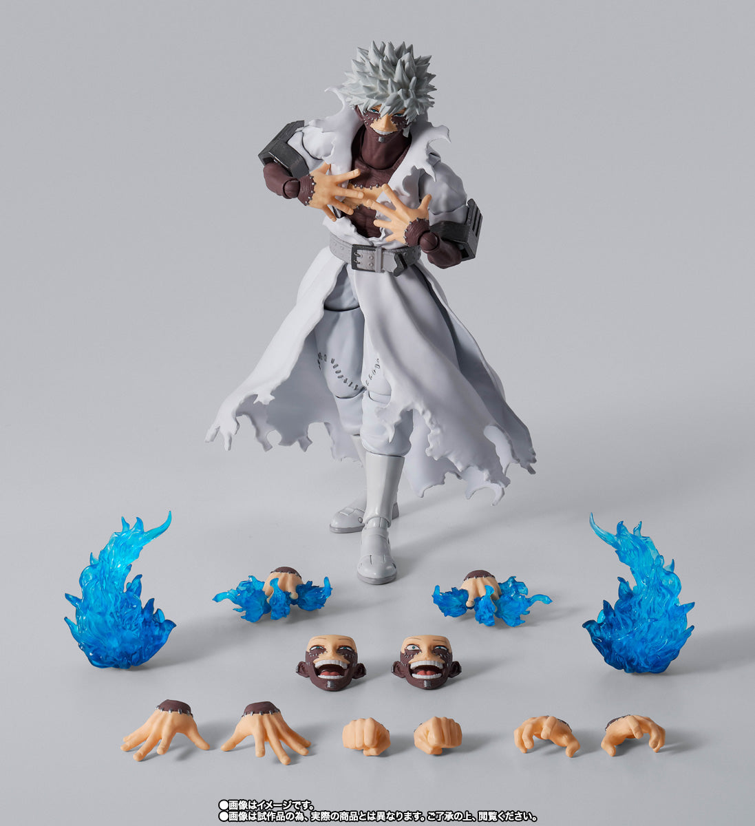 (PREVENTA) S.H.Figuarts Dabi (My Hero Academia)
