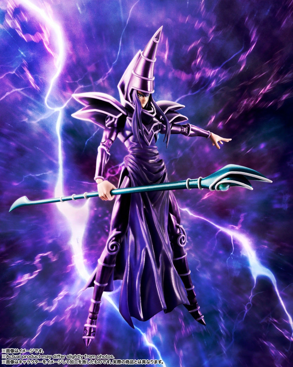 S.H.Monsterarts Dark Magician (Yu-Gi-Oh!)