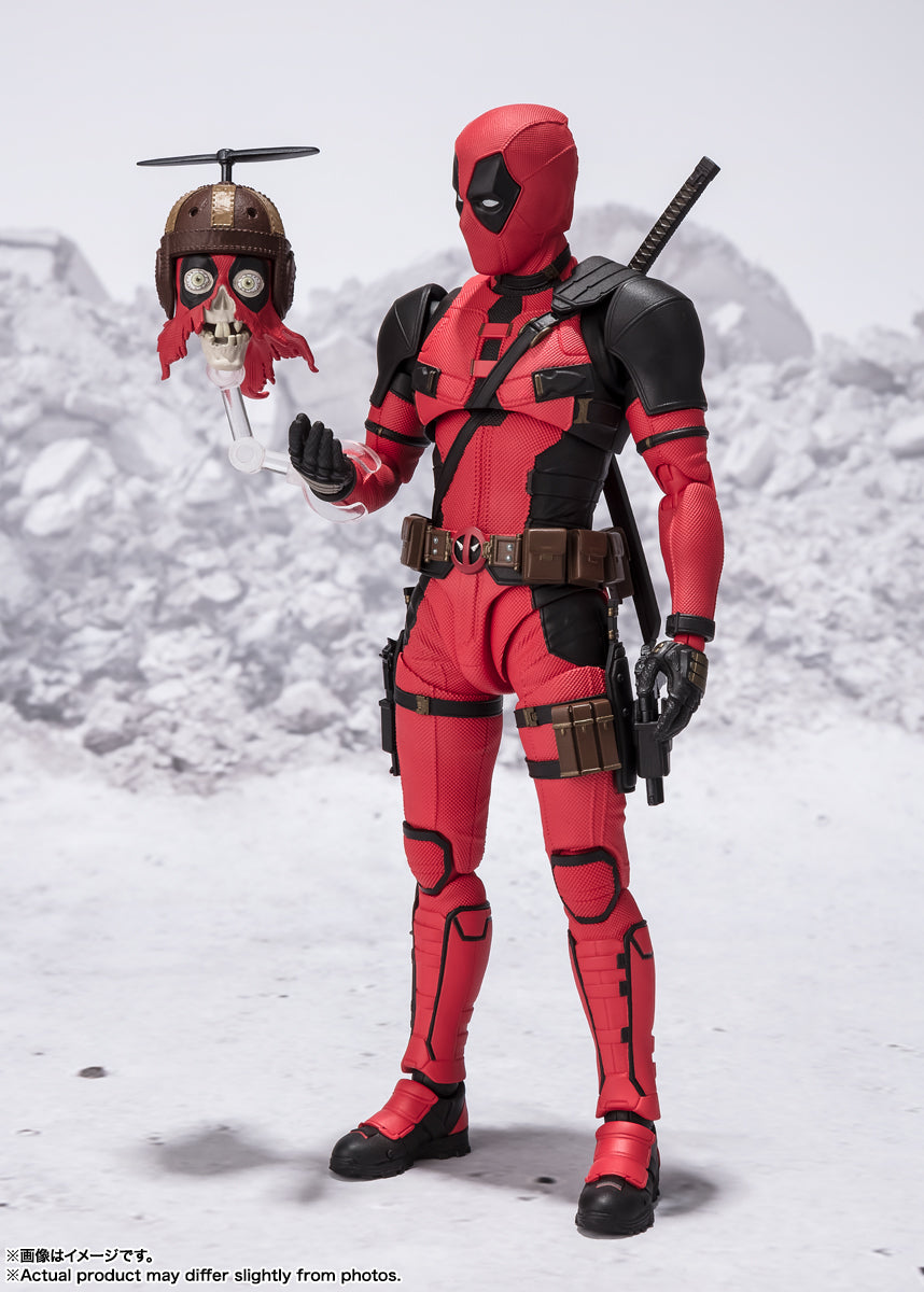 S.H.Figuarts Deadpool (Deadpool & Wolverine)