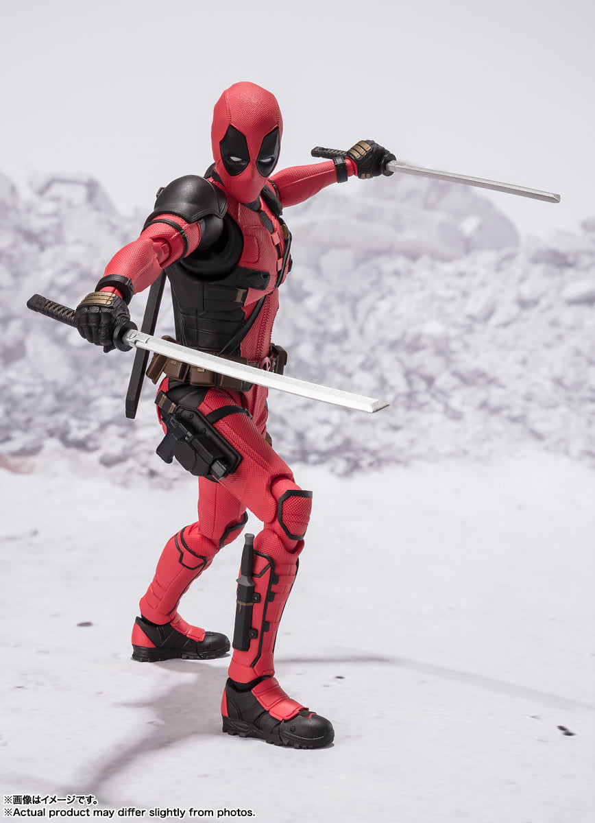 S.H.Figuarts Deadpool (Deadpool & Wolverine)
