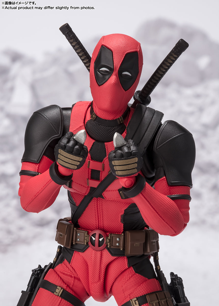 S.H.Figuarts Deadpool (Deadpool & Wolverine)