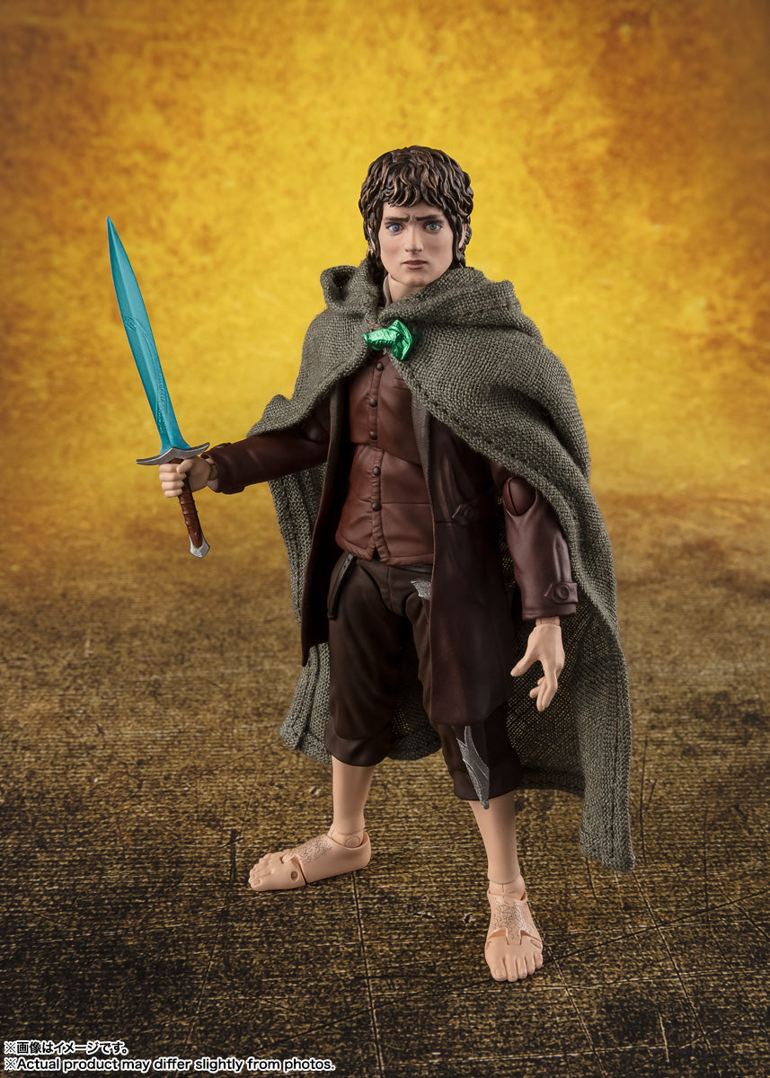 (PREVENTA) S.H.Figuarts Frodo & Gollum (The Lord of the Rings: The Fellowship of the Rings)