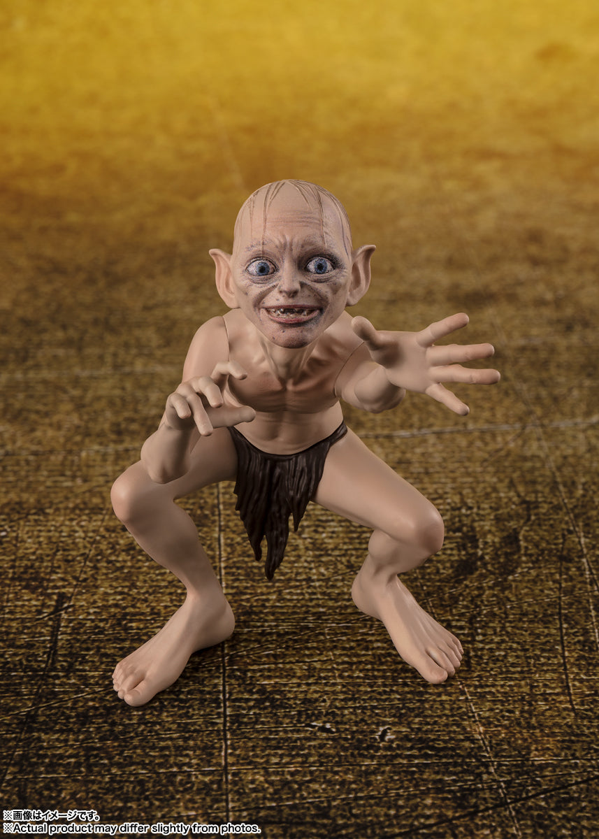 (PREVENTA) S.H.Figuarts Frodo & Gollum (The Lord of the Rings: The Fellowship of the Rings)