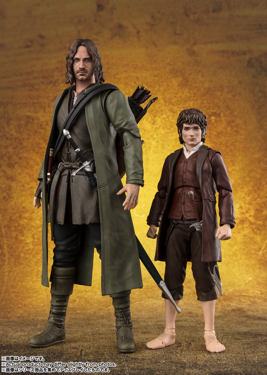 (PREVENTA) S.H.Figuarts Frodo & Gollum (The Lord of the Rings: The Fellowship of the Rings)