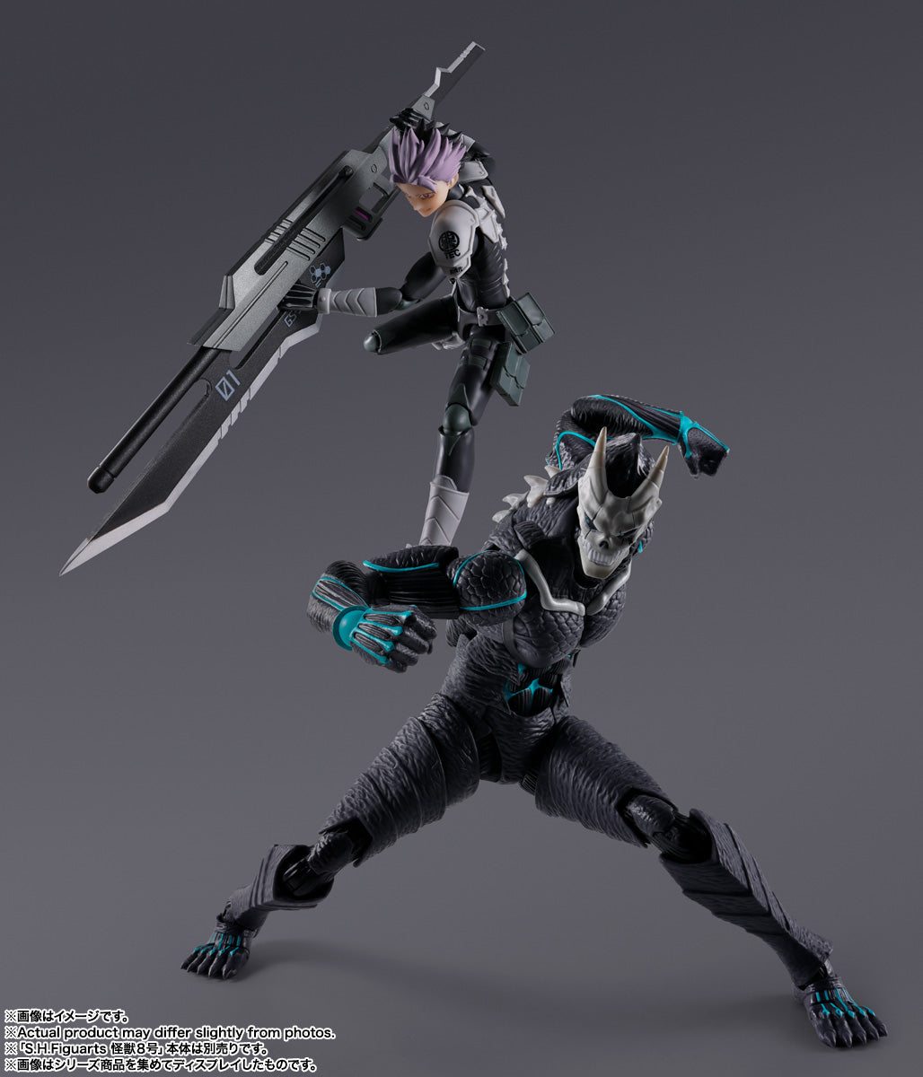 (PREVENTA) S.H.Figuarts Gen Narumi (Kaiju no. 8)