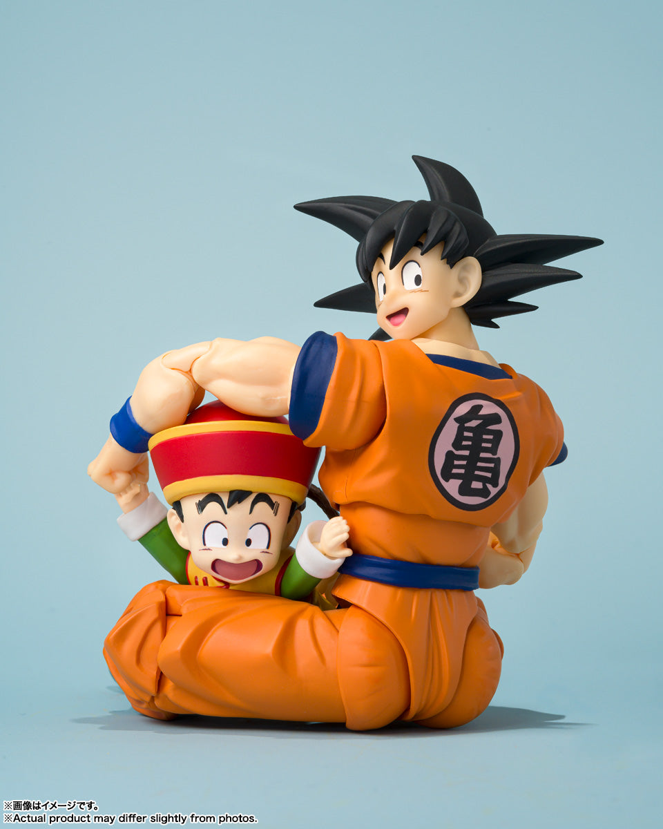 S.H.Figuarts Goku & Gohan & Kintoun -Event Exclusive Edition- (Dragon Ball Z)