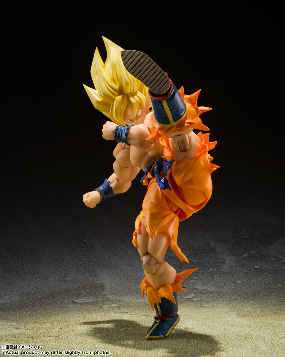 (RESTOCK) S.H.Figuarts Son Goku Super Saiyan -Legendary Super Saiyan- (Dragon Ball Z)