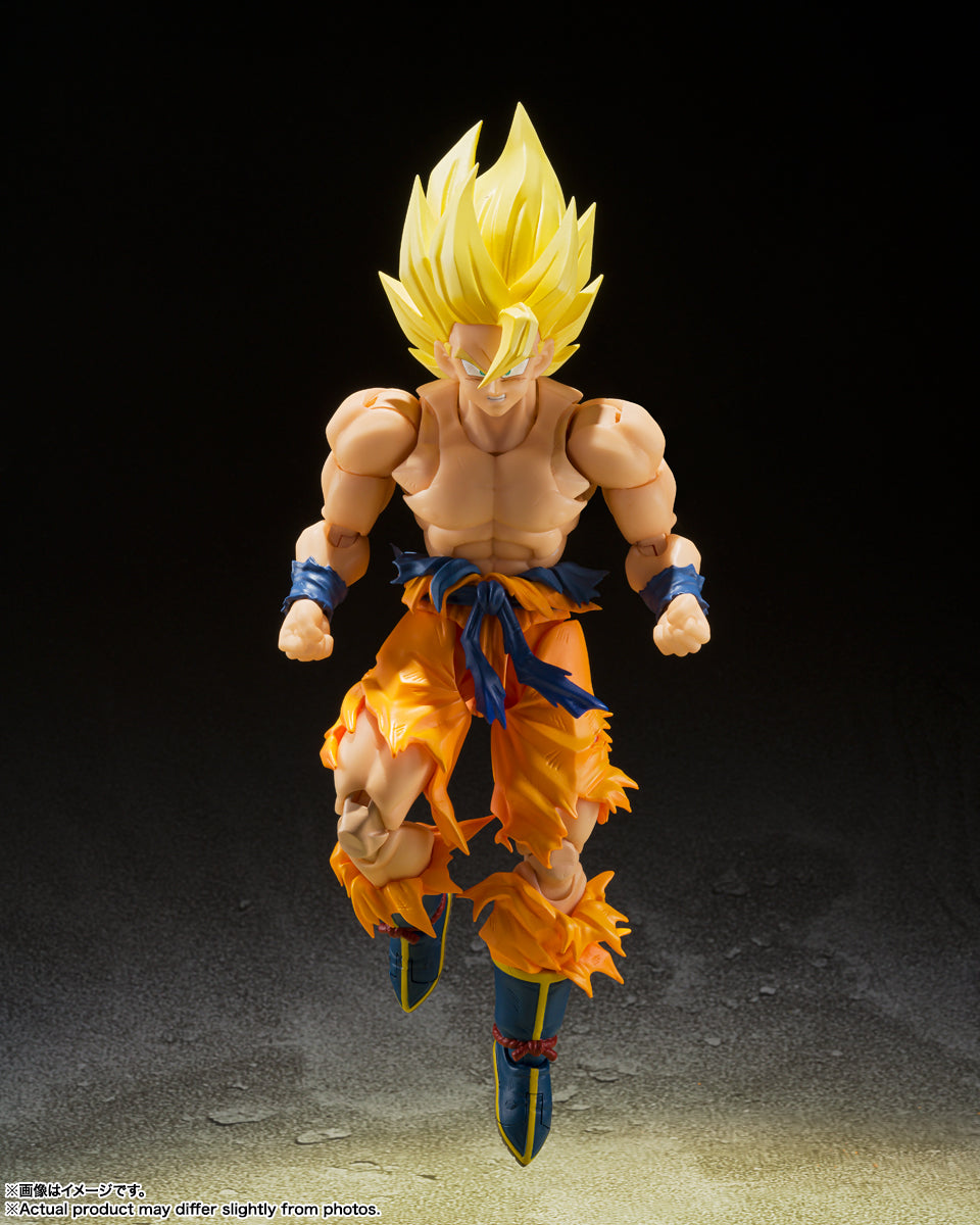 (RESTOCK) S.H.Figuarts Son Goku Super Saiyan -Legendary Super Saiyan- (Dragon Ball Z)