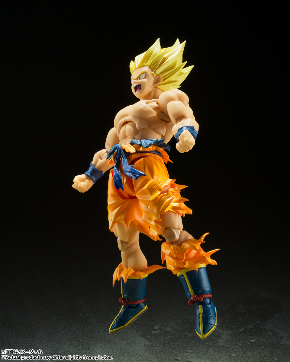 (RESTOCK) S.H.Figuarts Son Goku Super Saiyan -Legendary Super Saiyan- (Dragon Ball Z)