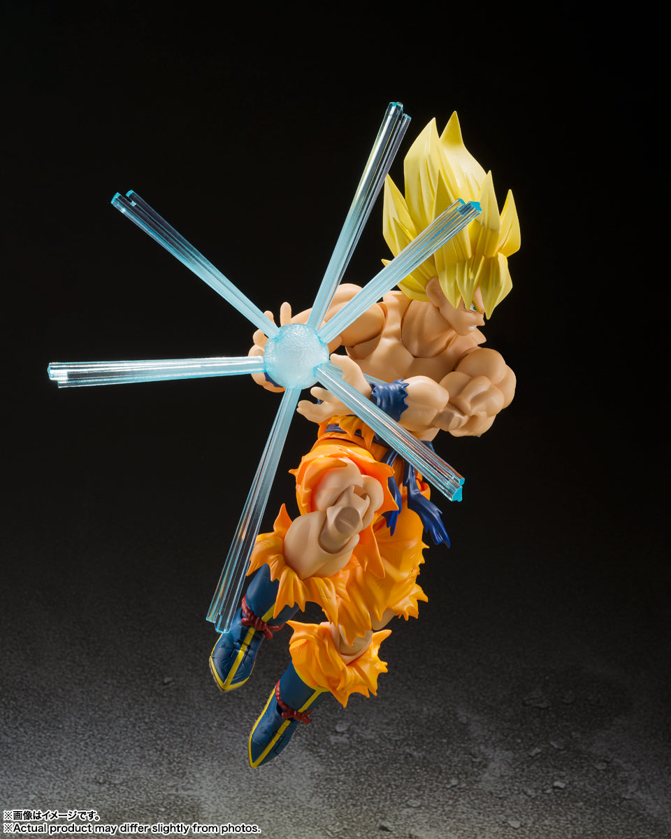 (RESTOCK) S.H.Figuarts Son Goku Super Saiyan -Legendary Super Saiyan- (Dragon Ball Z)