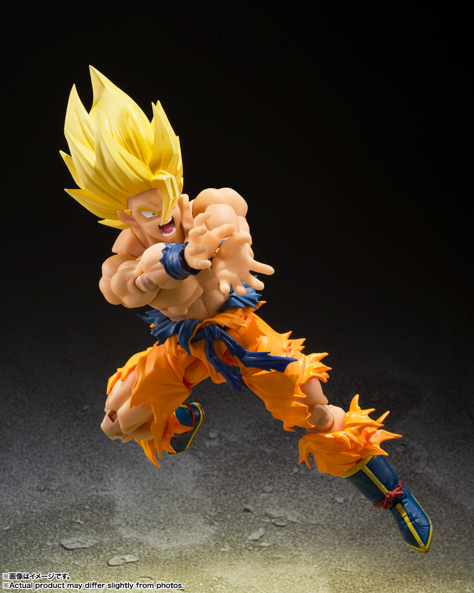 (RESTOCK) S.H.Figuarts Son Goku Super Saiyan -Legendary Super Saiyan- (Dragon Ball Z)