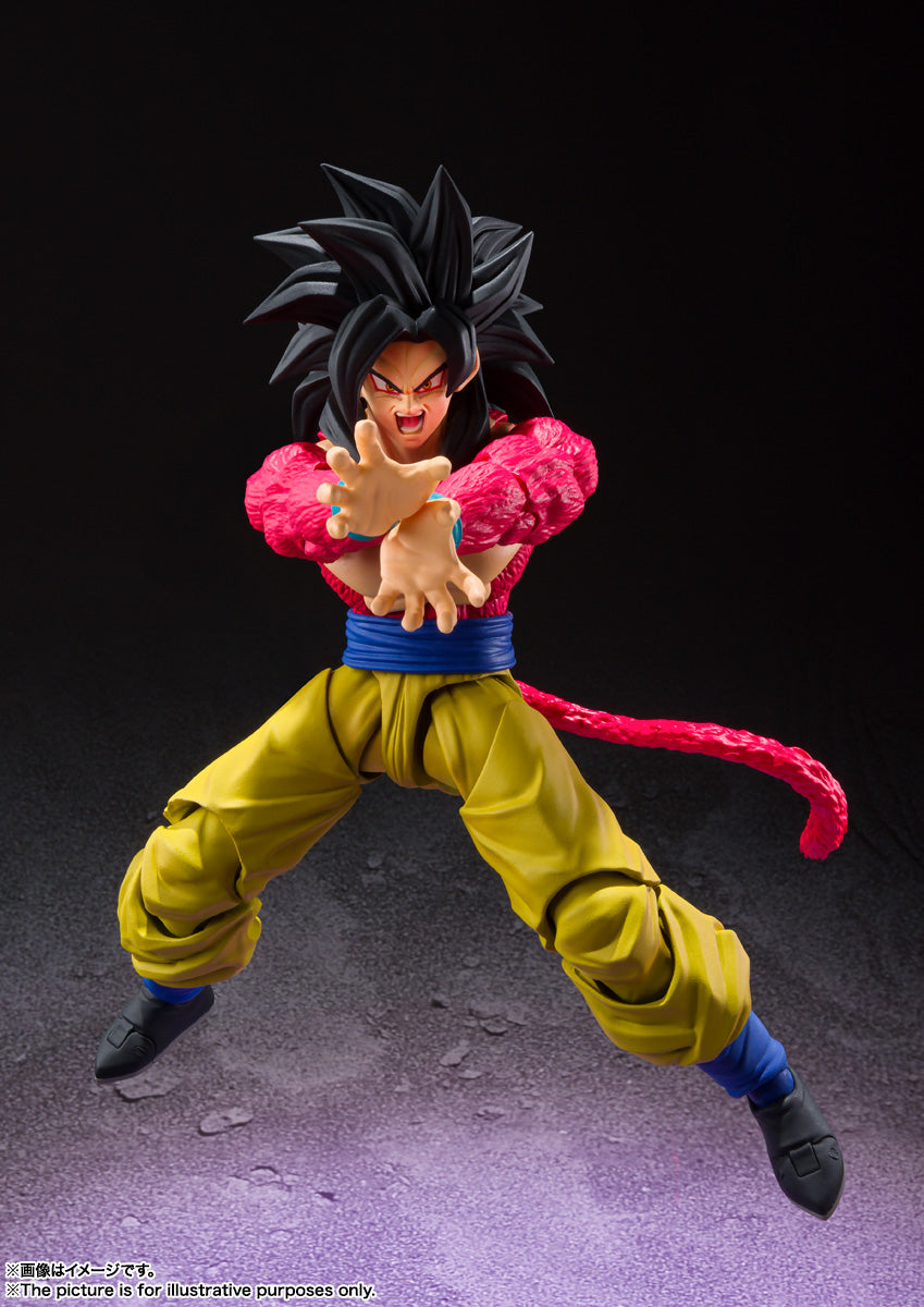 S.H.Figuarts Goku Super Saiyan 4 (Dragon Ball GT)
