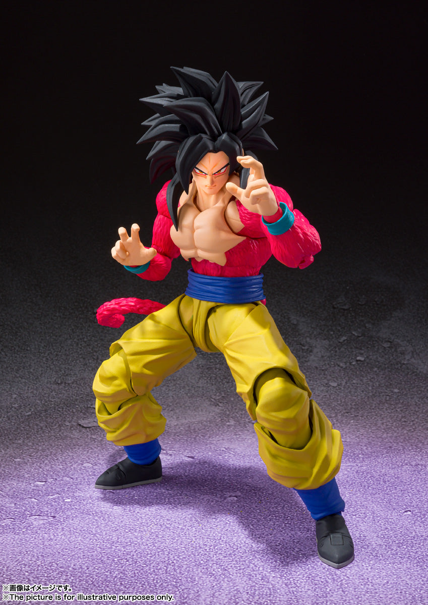 S.H.Figuarts Goku Super Saiyan 4 (Dragon Ball GT)