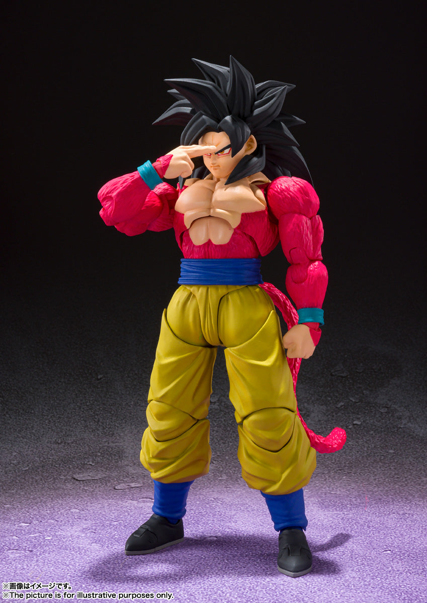 S.H.Figuarts Goku Super Saiyan 4 (Dragon Ball GT)