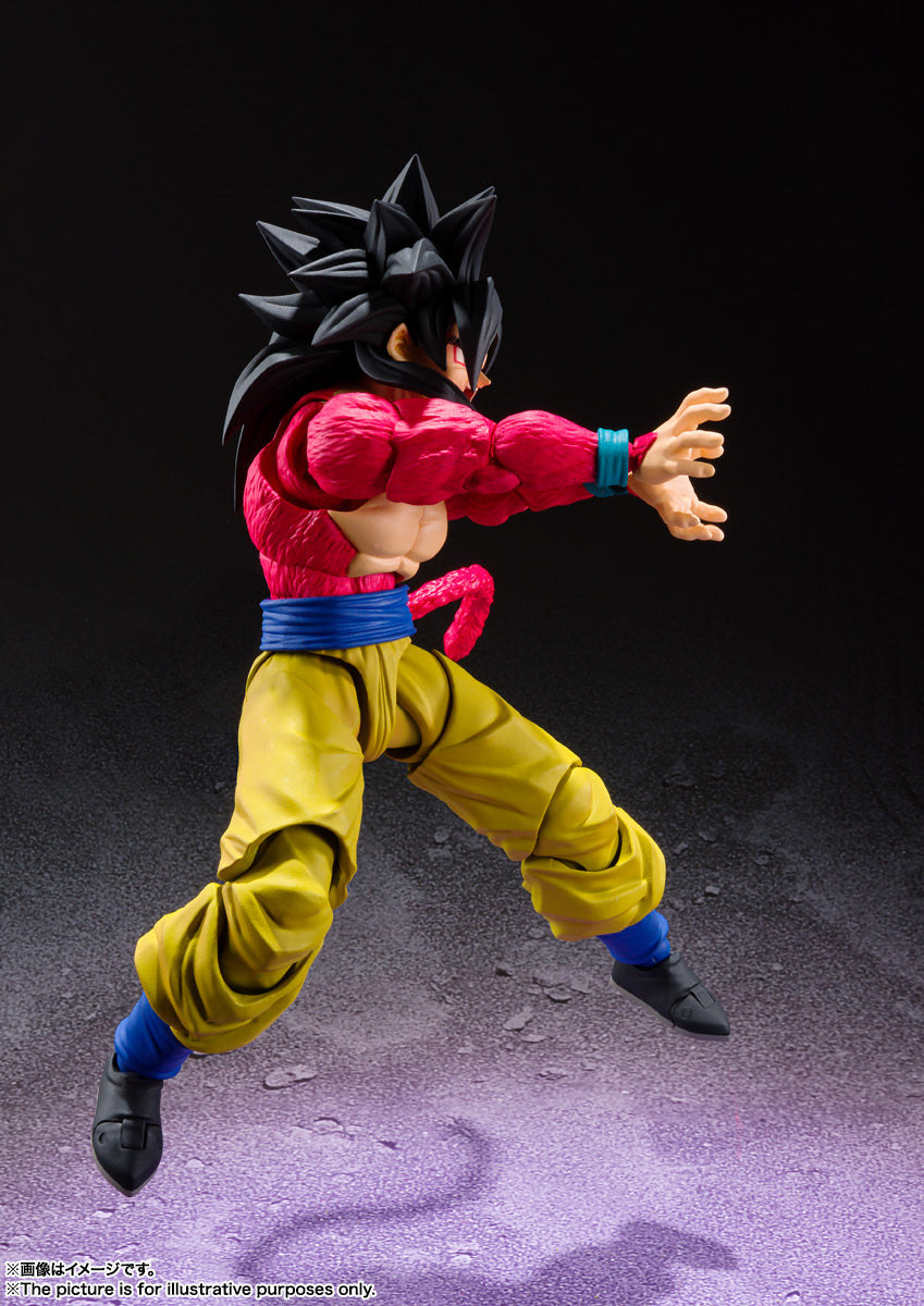 S.H.Figuarts Goku Super Saiyan 4 (Dragon Ball GT)
