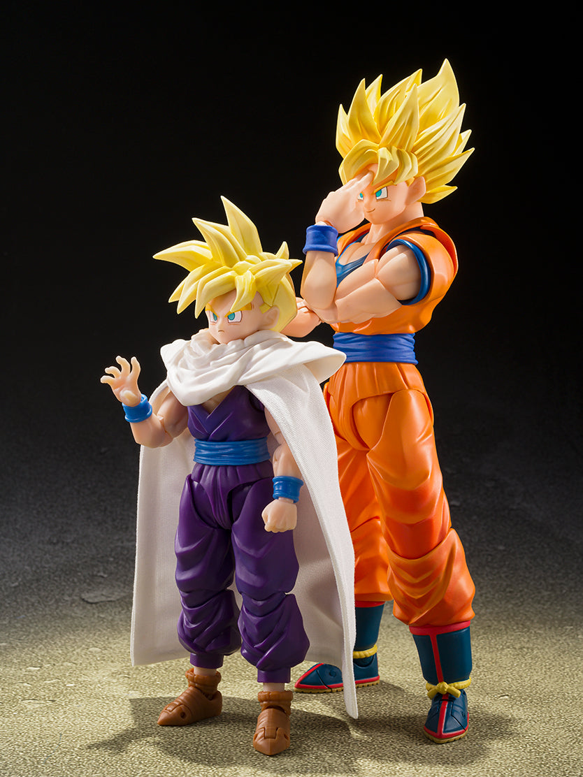 (PREVENTA) S.H.Figuarts Goku Super Saiyan -THE GAMES BEGIN- (Dragon Ball Z)
