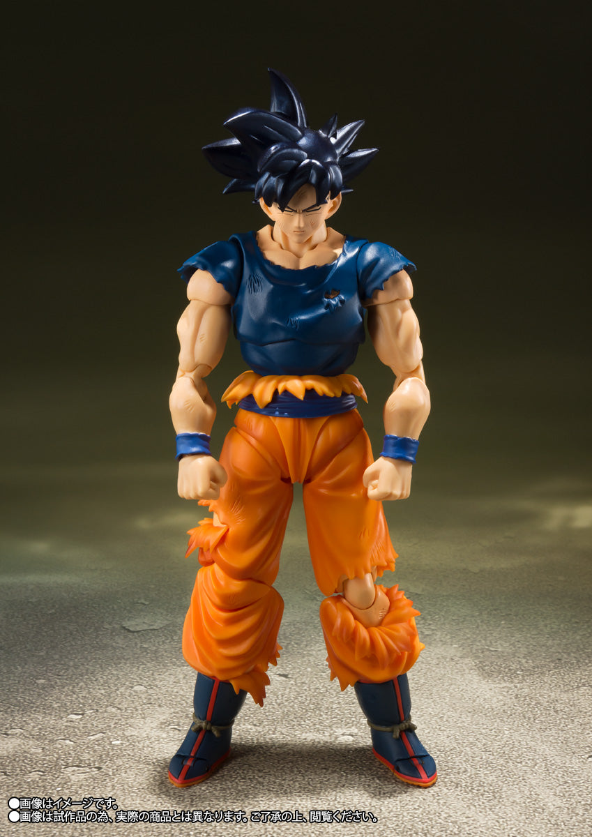 S.H.Figuarts Goku Ultra Instinct -Sign- -Exclusive Edition- (Dragon Ball Super)
