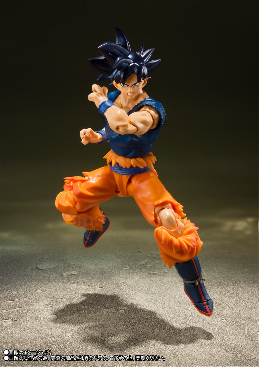 S.H.Figuarts Goku Ultra Instinct -Sign- -Exclusive Edition- (Dragon Ball Super)