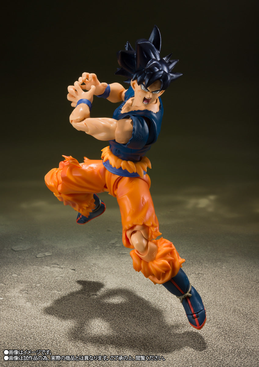 S.H.Figuarts Goku Ultra Instinct -Sign- -Exclusive Edition- (Dragon Ball Super)