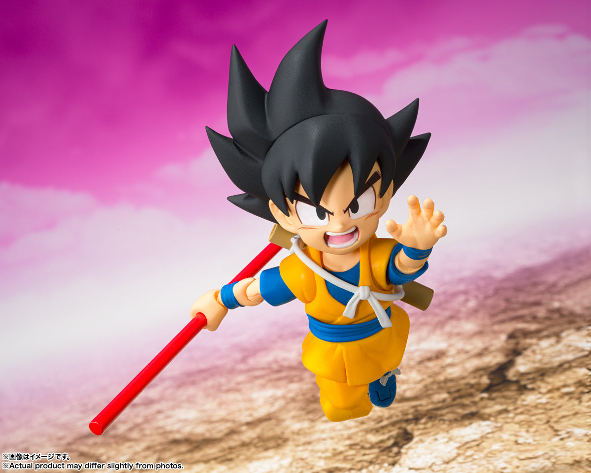 S.H.Figuarts Goku (mini) -DAIMA- (Dragon Ball DAIMA)