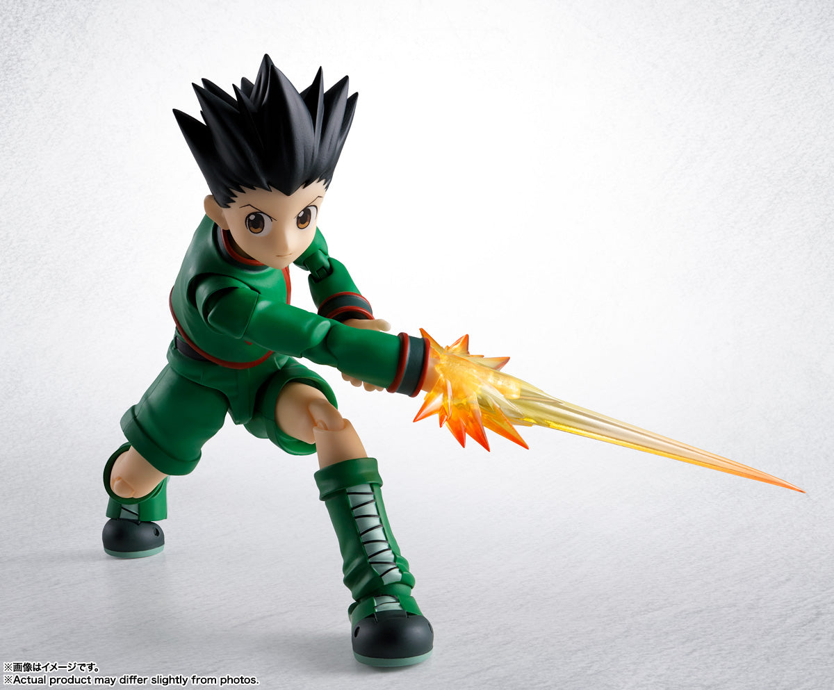 S.H.Figuarts Gon (HUNTER x HUNTER)
