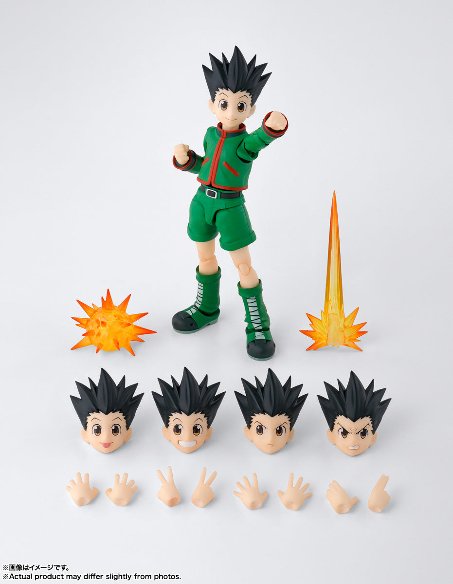 S.H.Figuarts Gon (HUNTER x HUNTER)