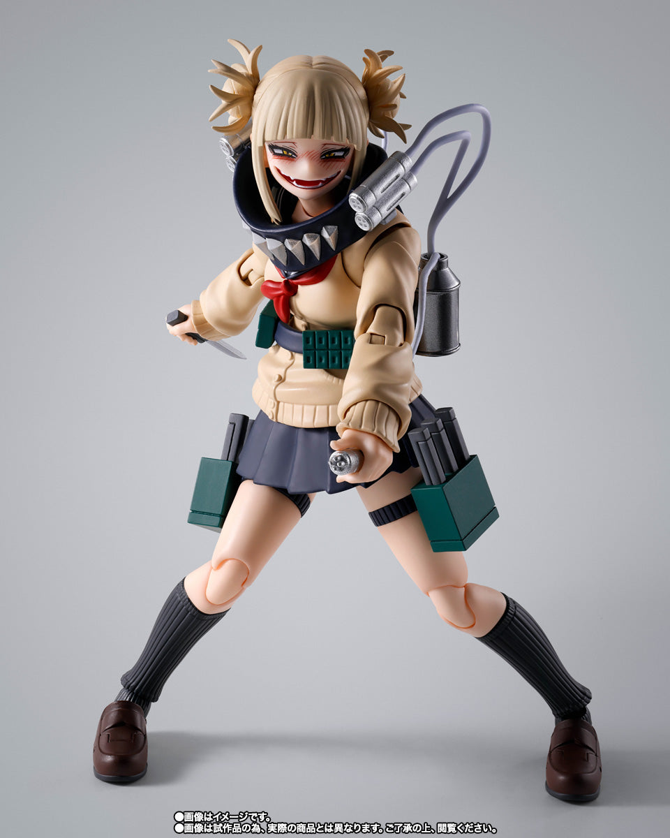 (PREVENTA) S.H.Figuarts Himiko Toga (My Hero Academia)