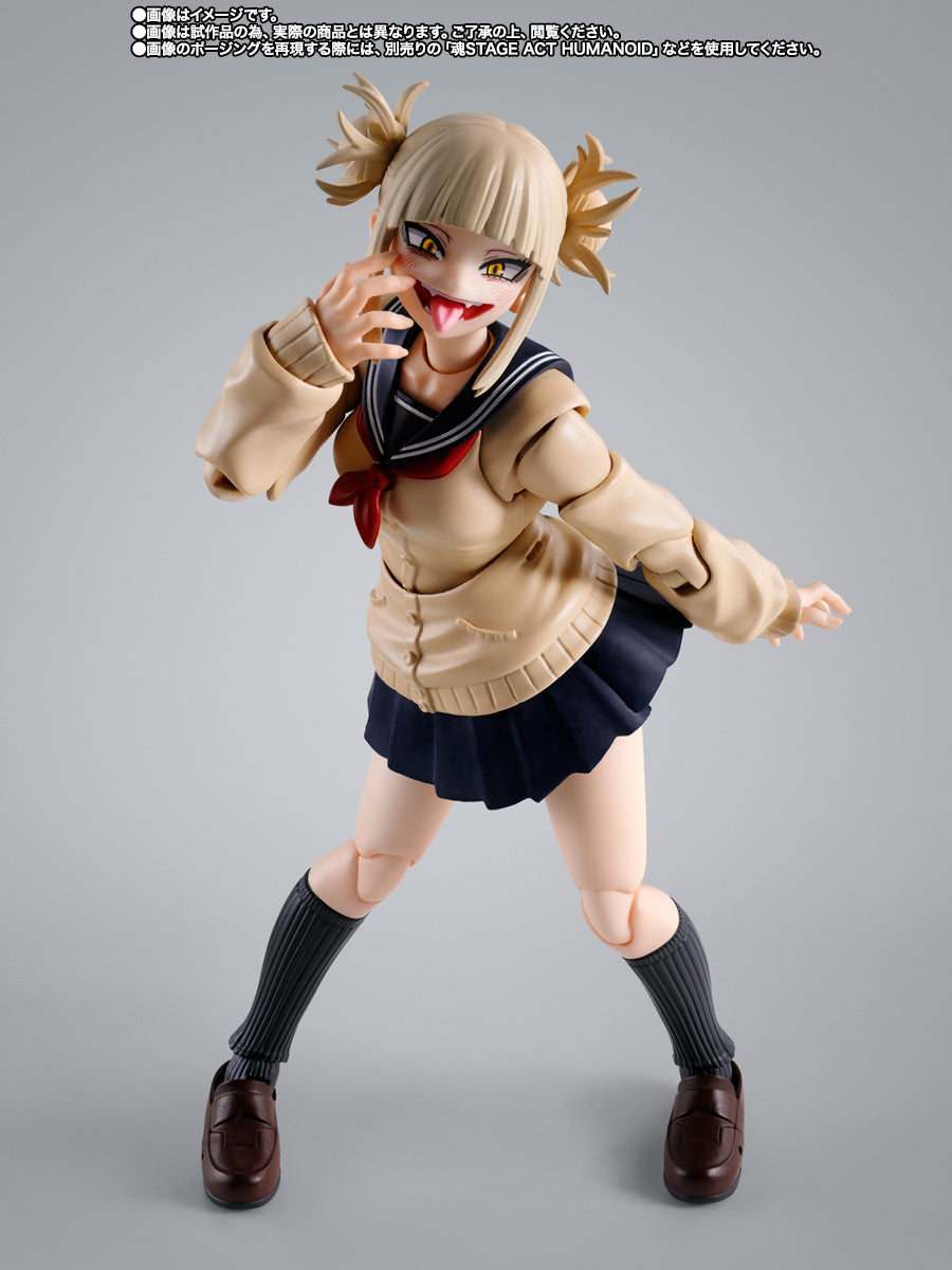 (PREVENTA) S.H.Figuarts Himiko Toga (My Hero Academia)