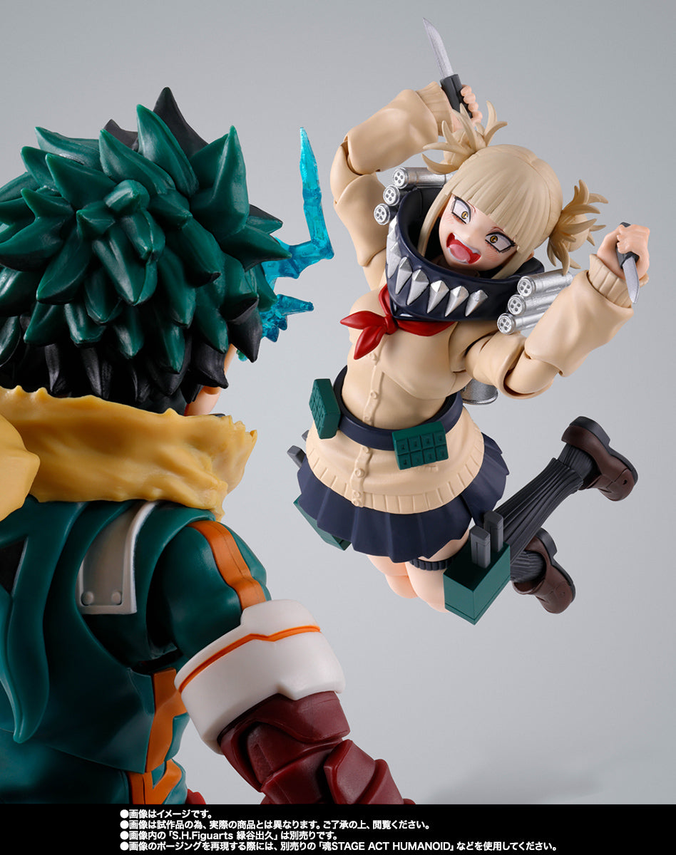 (PREVENTA) S.H.Figuarts Himiko Toga (My Hero Academia)