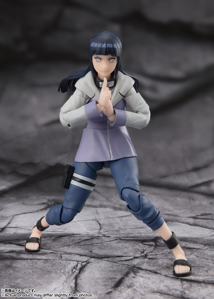 S.H.Figuarts Hinata Hyuga -Virtuous Byakugan- (Naruto: Shippuden)