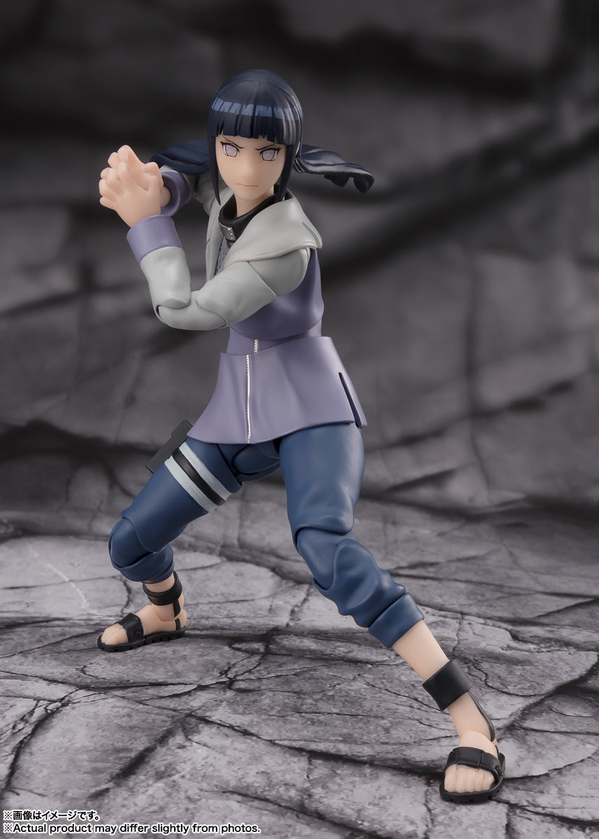 S.H.Figuarts Hinata Hyuga -Virtuous Byakugan- (Naruto: Shippuden)