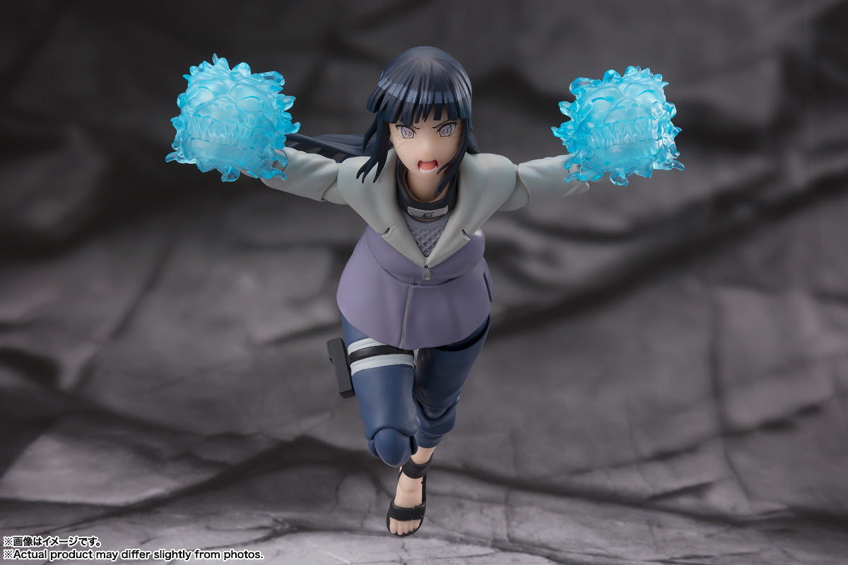 S.H.Figuarts Hinata Hyuga -Virtuous Byakugan- (Naruto: Shippuden)