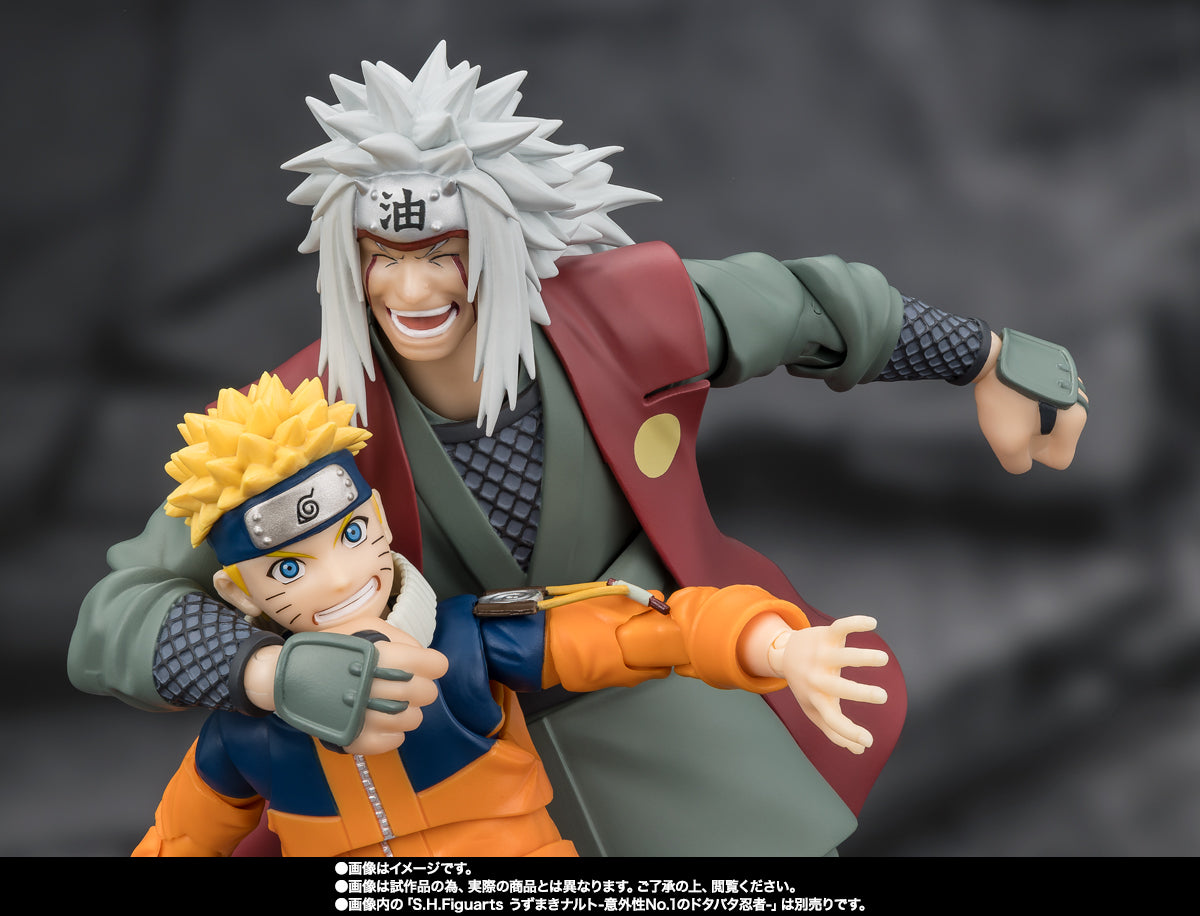 S.H.Figuarts Jiraiya -Hidden Leaf Heroic Master Sage- (Sage Mode Set) (Naruto: Shippuden)