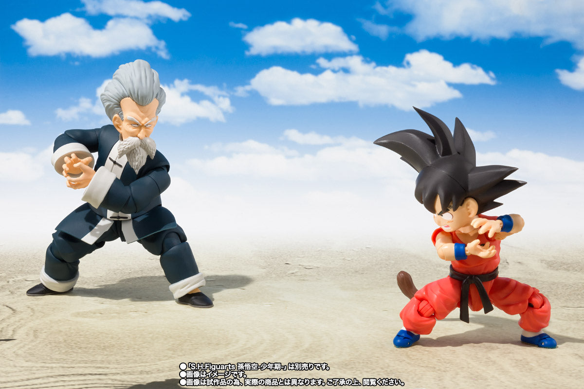 S.H.Figuarts Juckie Chun (Dragon Ball)