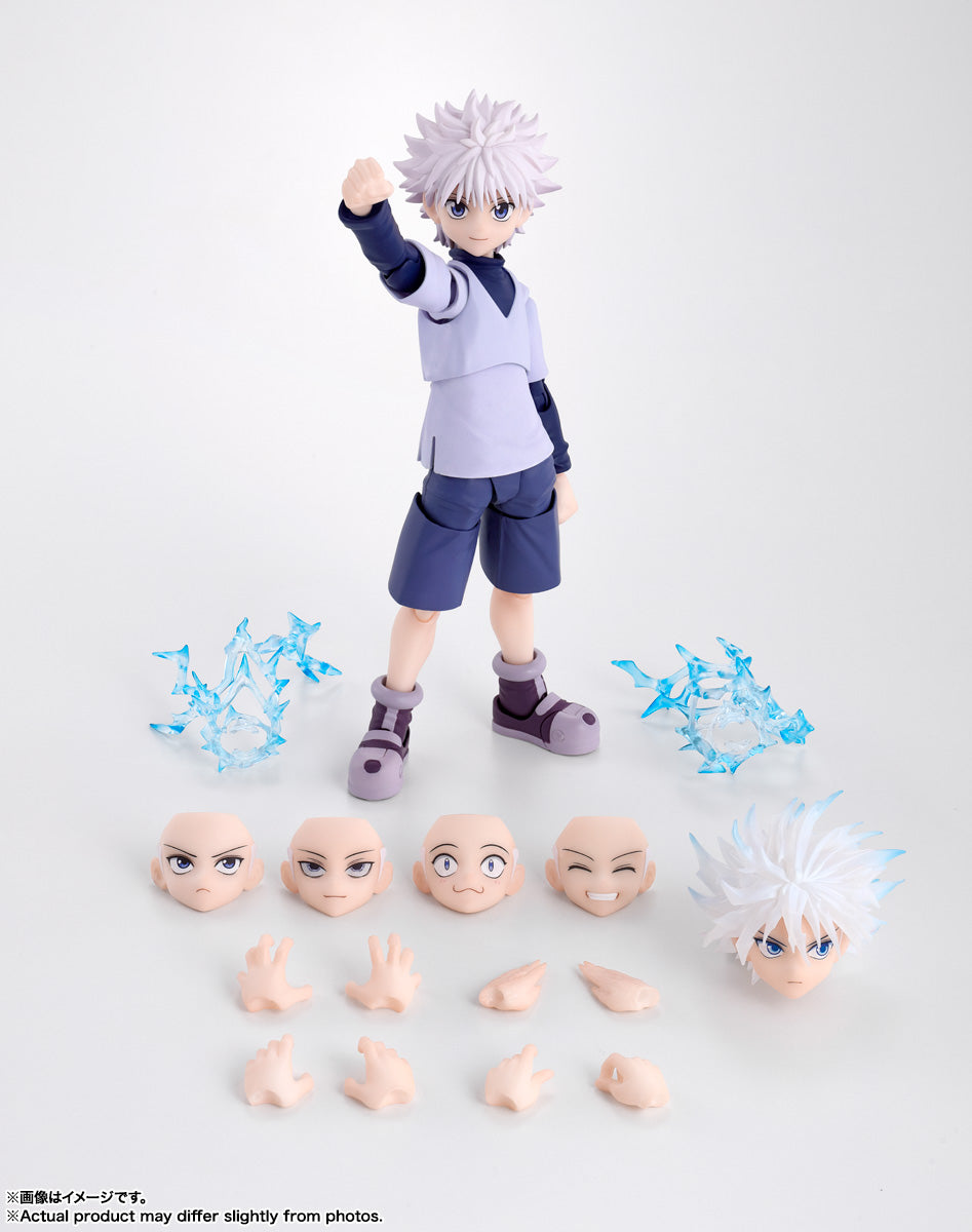 S.H.Figuarts Killua (HUNTER x HUNTER)