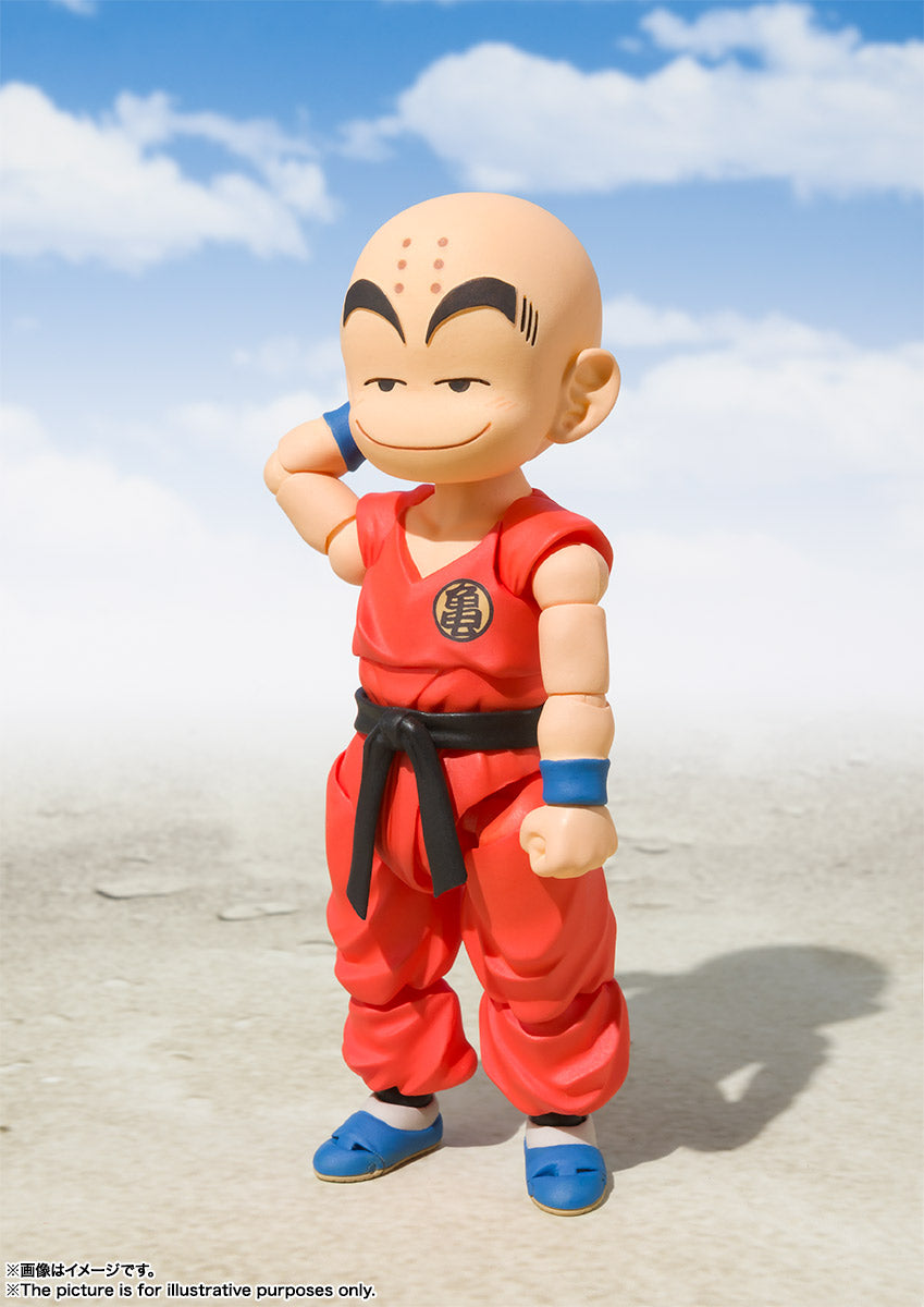 S.H.Figuarts Krillin -Kid- (Dragon Ball)
