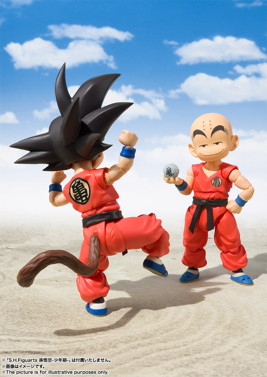 S.H.Figuarts Krillin -Kid- (Dragon Ball)