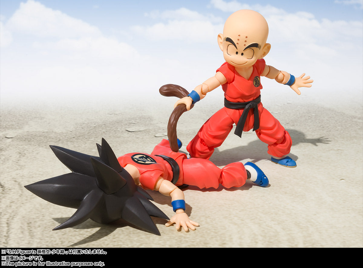 S.H.Figuarts Krillin -Kid- (Dragon Ball)