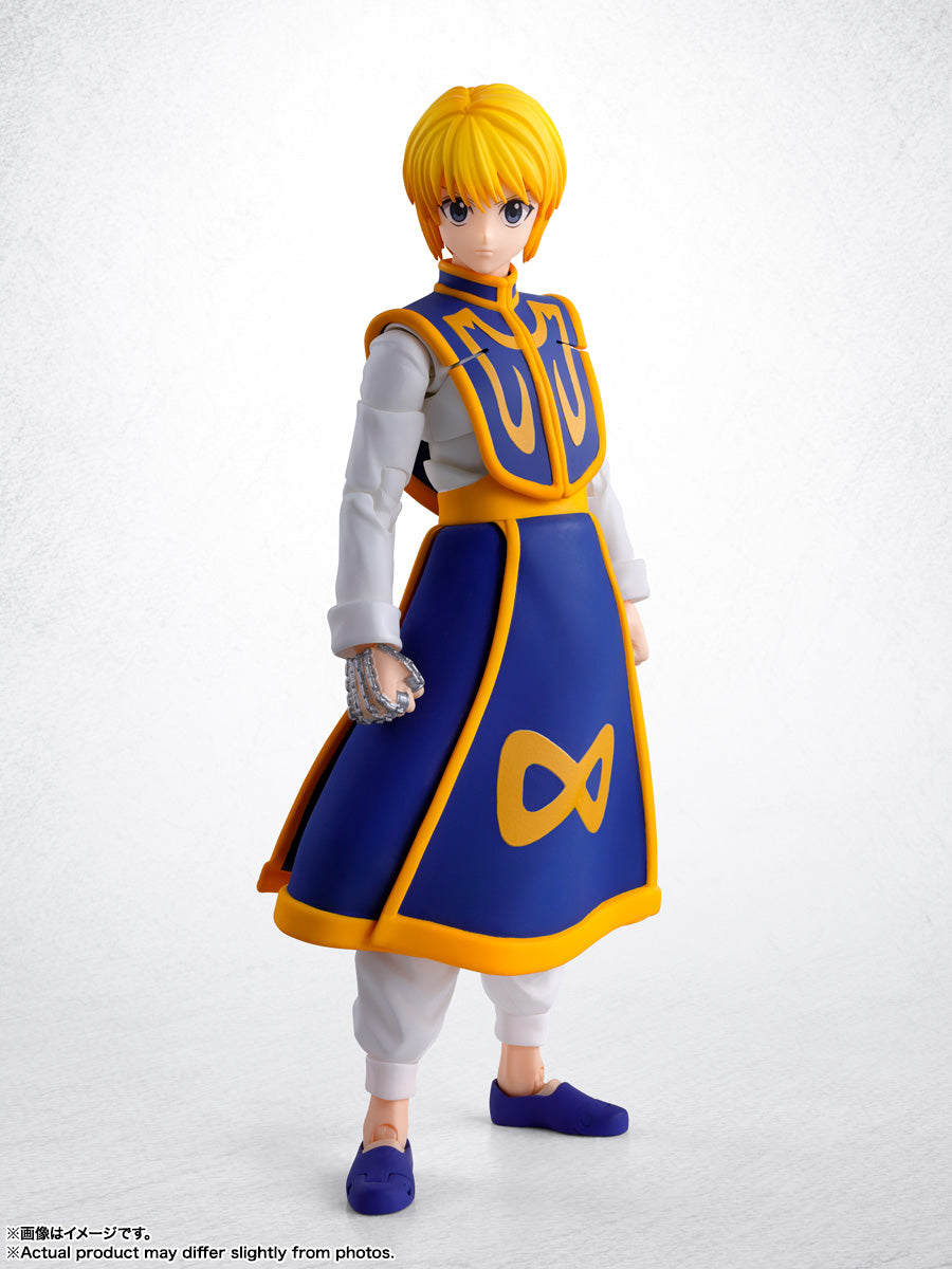 (PREVENTA) S.H.Figuarts Kurapika (HUNTER x HUNTER)