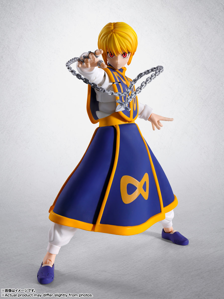 (PREVENTA) S.H.Figuarts Kurapika (HUNTER x HUNTER)