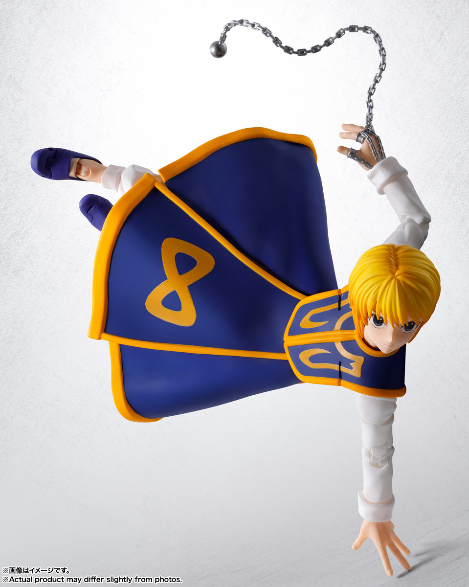 (PREVENTA) S.H.Figuarts Kurapika (HUNTER x HUNTER)