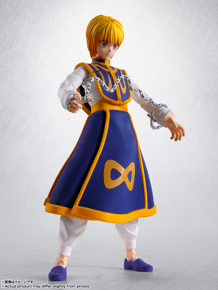 (PREVENTA) S.H.Figuarts Kurapika (HUNTER x HUNTER)