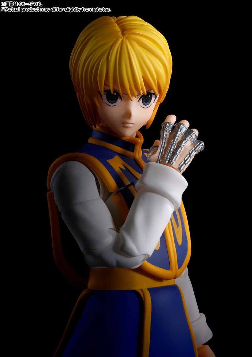 (PREVENTA) S.H.Figuarts Kurapika (HUNTER x HUNTER)