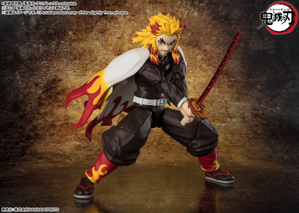 S.H.Figuarts Kyojuro Rengoku (Demon Slayer: Kimetsu no Yaiba)